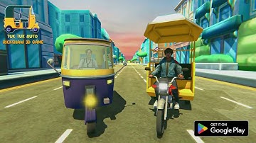 Tuk Tuk AUto Rickshaw - 3D Game