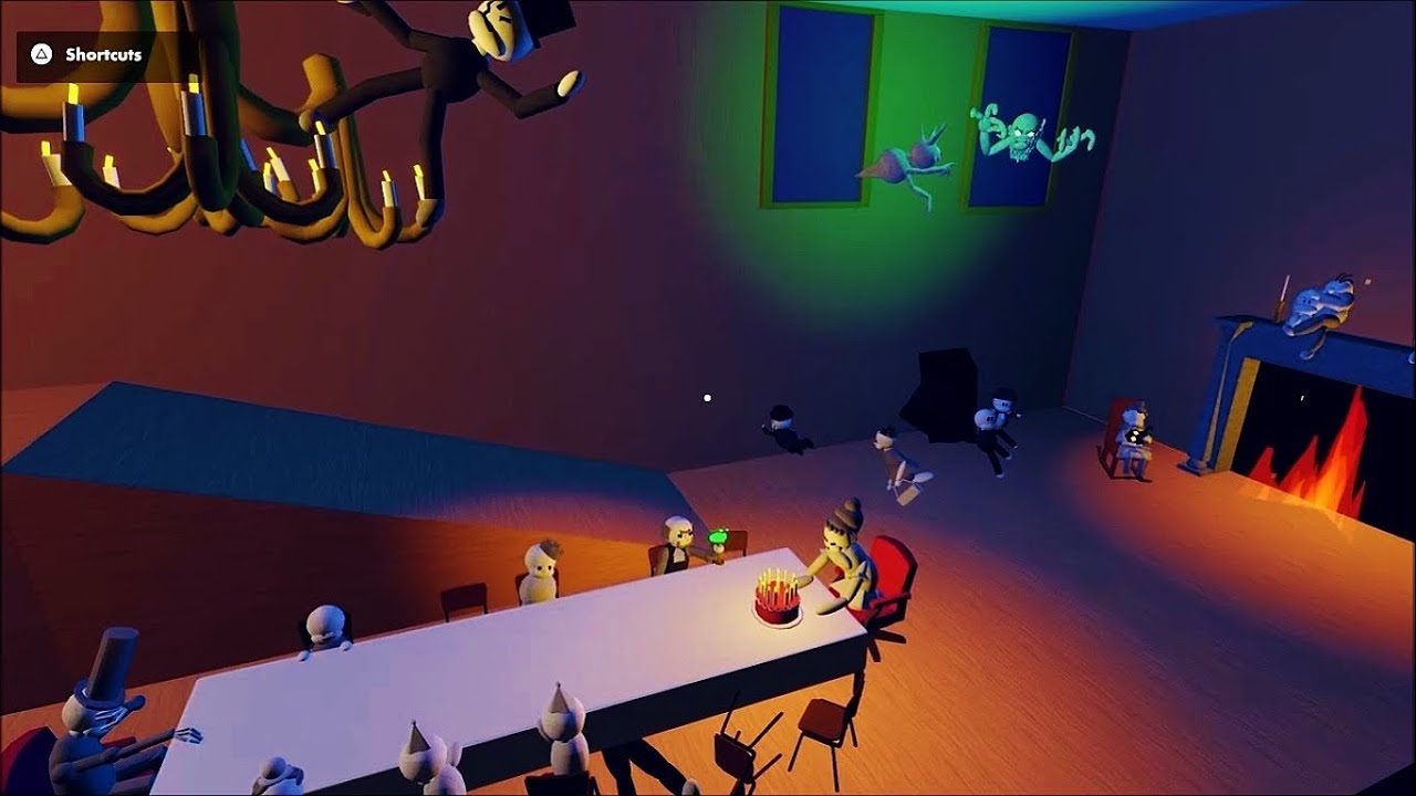 Rec Room Haunted Mansion Ride YouTube