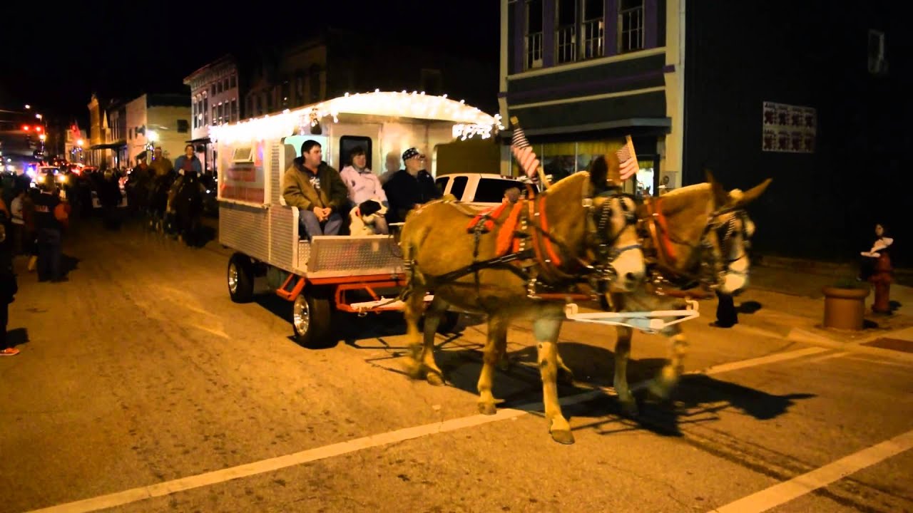 Cannelton Christmas Parade Video YouTube