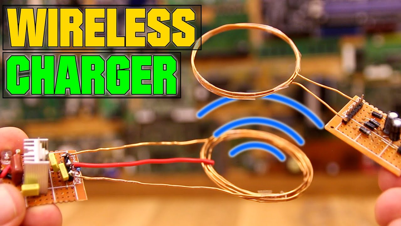 Wireless Charger | Theory & Homemade Circuit - YouTube