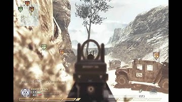 Mw2 Domination Tactical Nuke on Afghan