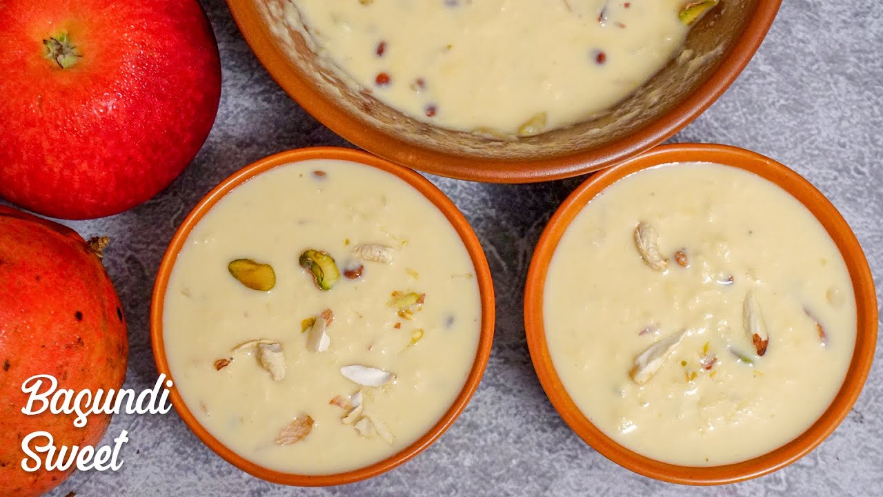 ఈ దీపావళికి ఇలా పాలతో బాసుంది స్వీట్ చేస్కోండి| Basundi Recipe | Diwali Sweets | How to make Basundi | Hyderabadi Ruchulu