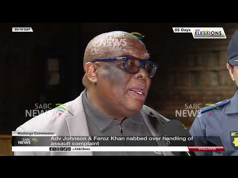 Madlanga Commission | Johnson, Khan nabbed over handling of assault complaint