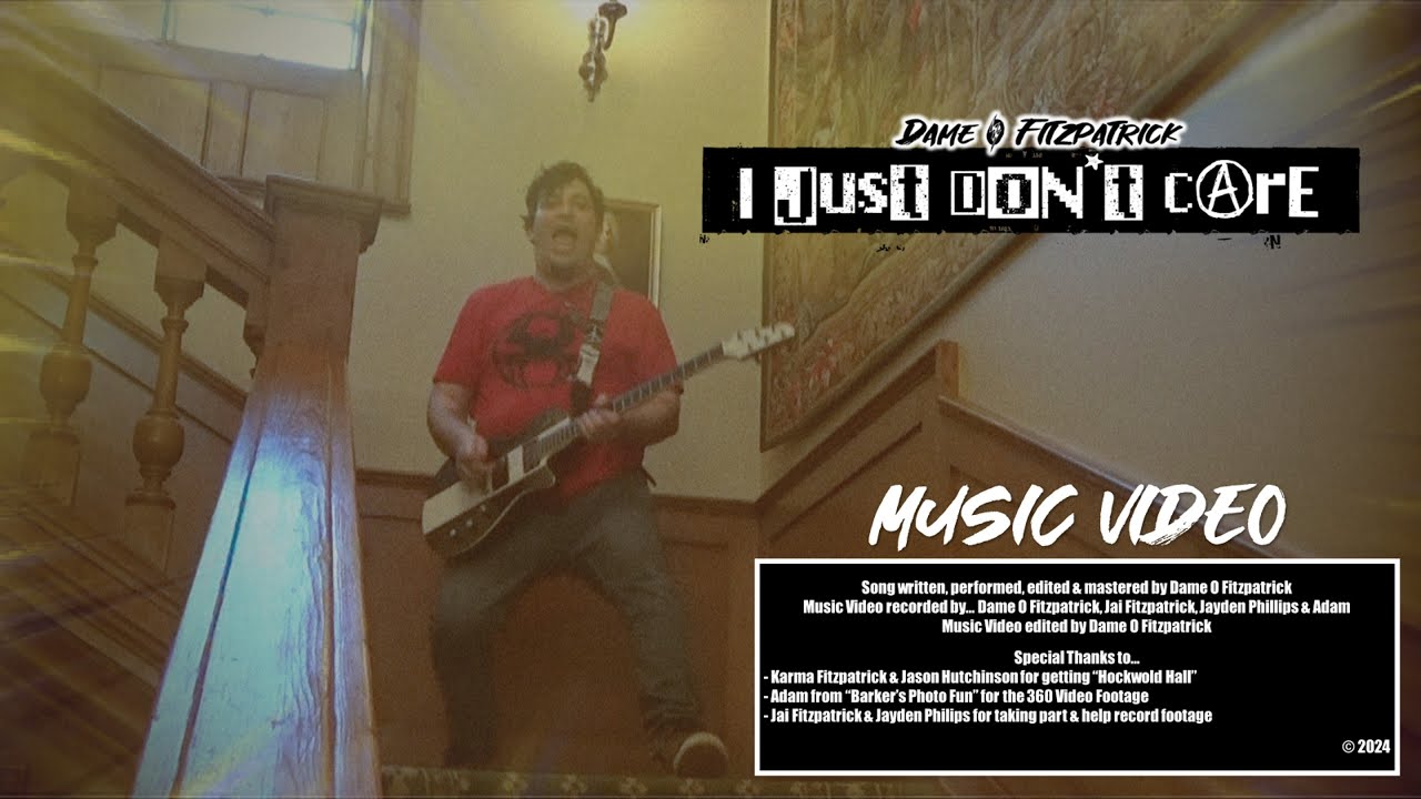 I Just Don't Care / Official Music Video