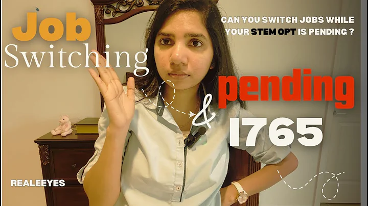 Can you change your Job when stem OPT is pending? Pending STEM OPT Extension | Multiple Employers