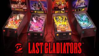 Digital Pinball: Last Gladiators Coming to Steam and Nintendo Switch