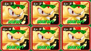 Sonic Forces Speed battle - Riders Super Shadow Upgraded Level 1 to 6 (android, ios) gamepaly screenshot 5
