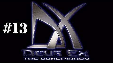 Deus Ex: The Conspiracy (PS2) | Realistic | Part 13: Area 51