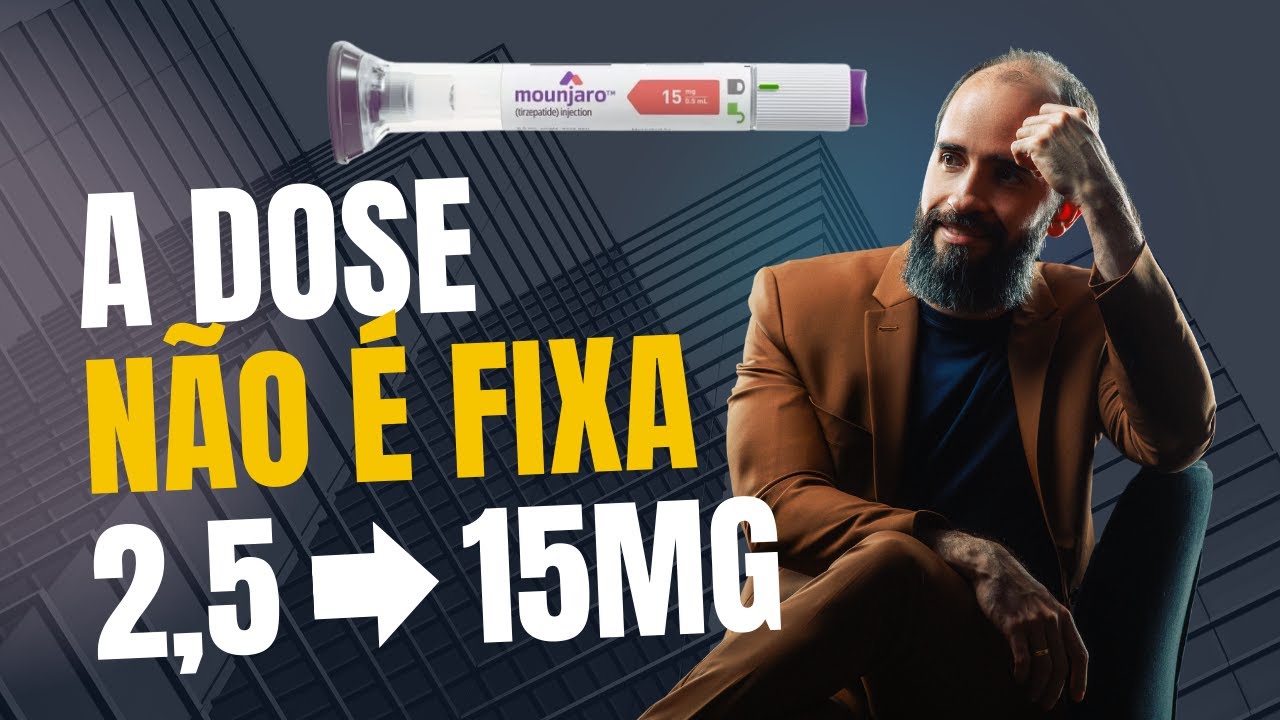 Mounjaro: Entenda porque as doses aumentam!