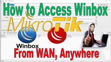How to Access Mikrotik Router Winbox from WAN from anywhere using DDNS cloud |Mikrotik Remote Access