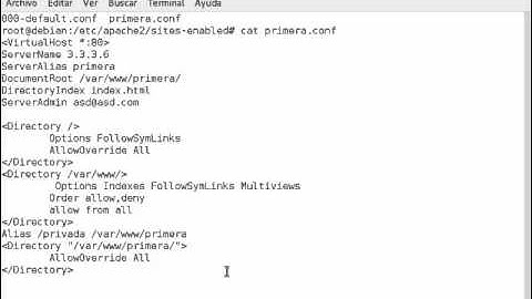 Apache2 Htaccess on Debian8
