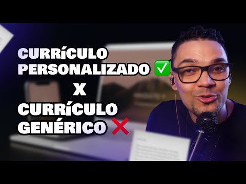 Não consegue vaga na programação por causa disso!