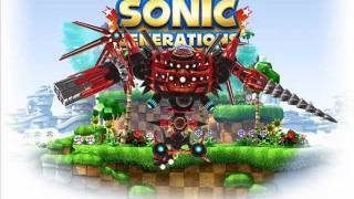 Sonic Smash - Egg Dragoon