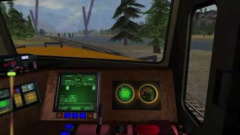 Trainz Sim 2 BNSF 5942 Crash (47 Sub Special)