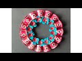 Amazing Wall Hanging Craft Using Paper Cups / Home Decoration Ideas 