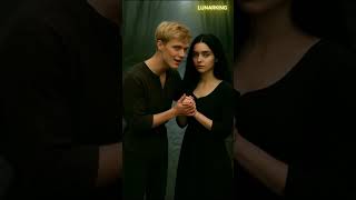 Ведьмина любовь — Пепел и поцелуй❤️Часть1#ужасы#мистика#ведьма#любовь#shorts#хоррор#деревня#страсть