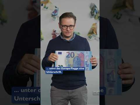 Video: Auf Euro-Banknoten abgebildet?