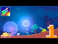 Tank Stars | Gameplay Walkthrough | tutorial - level 1 to 7 ( ios, Android ) - Part 1