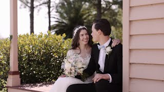 Stephanie + James Teaser Film​ // Burnham Grove Estate // Sydney Wedding Videography