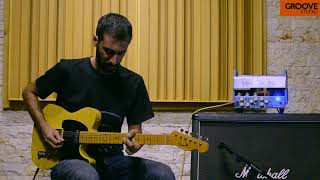 the Offset XL & Haar Telecaster ODrive by Dimitris Neonakis