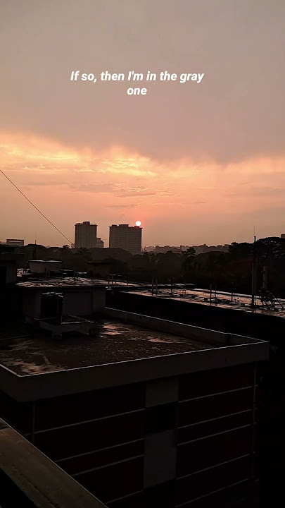 Stuck in the twilight zone🌃🧨#july #monsoon #twilight #nature #dailyblog