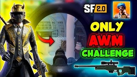 🎯 SCARFALL 2.0: AWM ONLY CHALLENGE! | Who Rules the TDM? | ScarFall Gameplay |