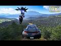 Forza Horizon 6 - Gundam Mech Race Gameplay (8K 60FPS)