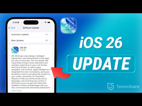 iPhone Won’t Update to iOS 26? Not Installing iOS 26? Fix it and install iOS 26 Now!
