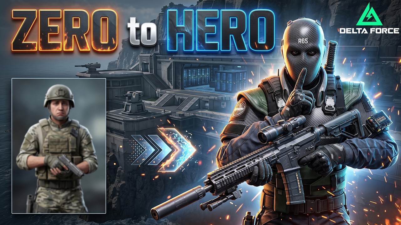 NEW MAP ZERO TO HERO CHALLENGE - Delta Force Mobile - YouTube