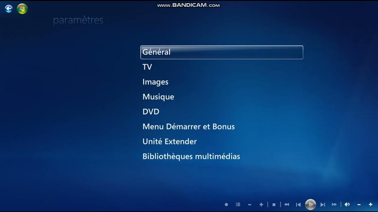 Pr sentation de windows media center 8 8 5 youtube