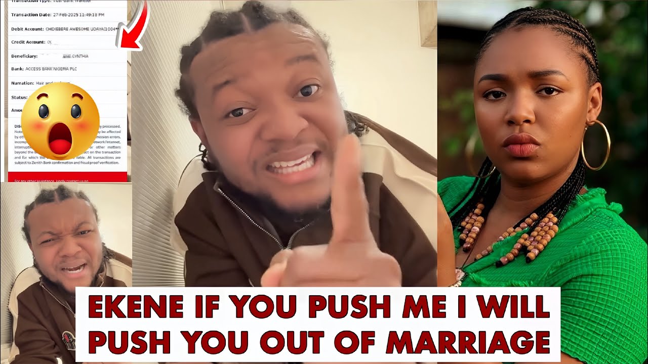 Angry Deacon Famous Blast Ekene Umenwa For Sending Lies To Blogger As He Dares Ekene To Try It Again