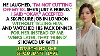 Download Lagu He Laughed, “I’m Not Cutting Off My Ex. She’s Just A Friend.” I Said “Okay,” Accepted A Six-Figure.. MP3