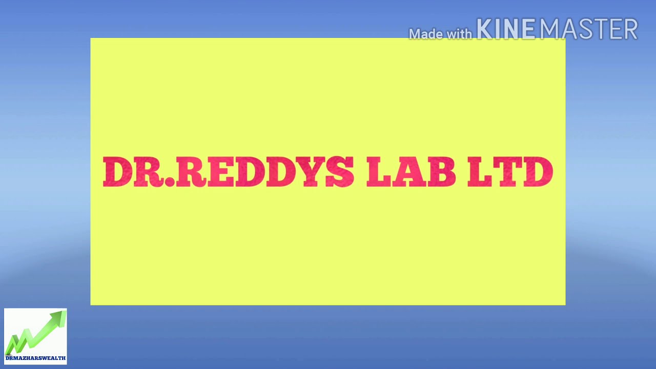 DR.REDDYS LABORATORIES LTD - YouTube