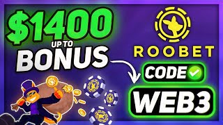 Roobet Promo Code — "WEB3" Redeem Bonus up to $1400 in Cashback (roobet promo code 2025)
