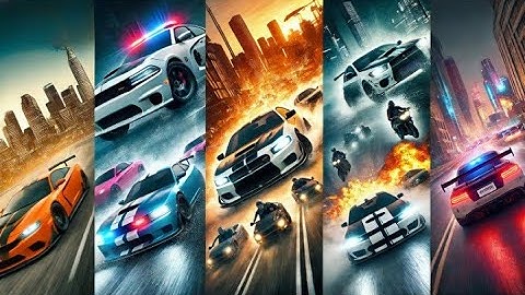 5 Best Need for Speed Games for Intel UHD Graphics & 8GB RAM
