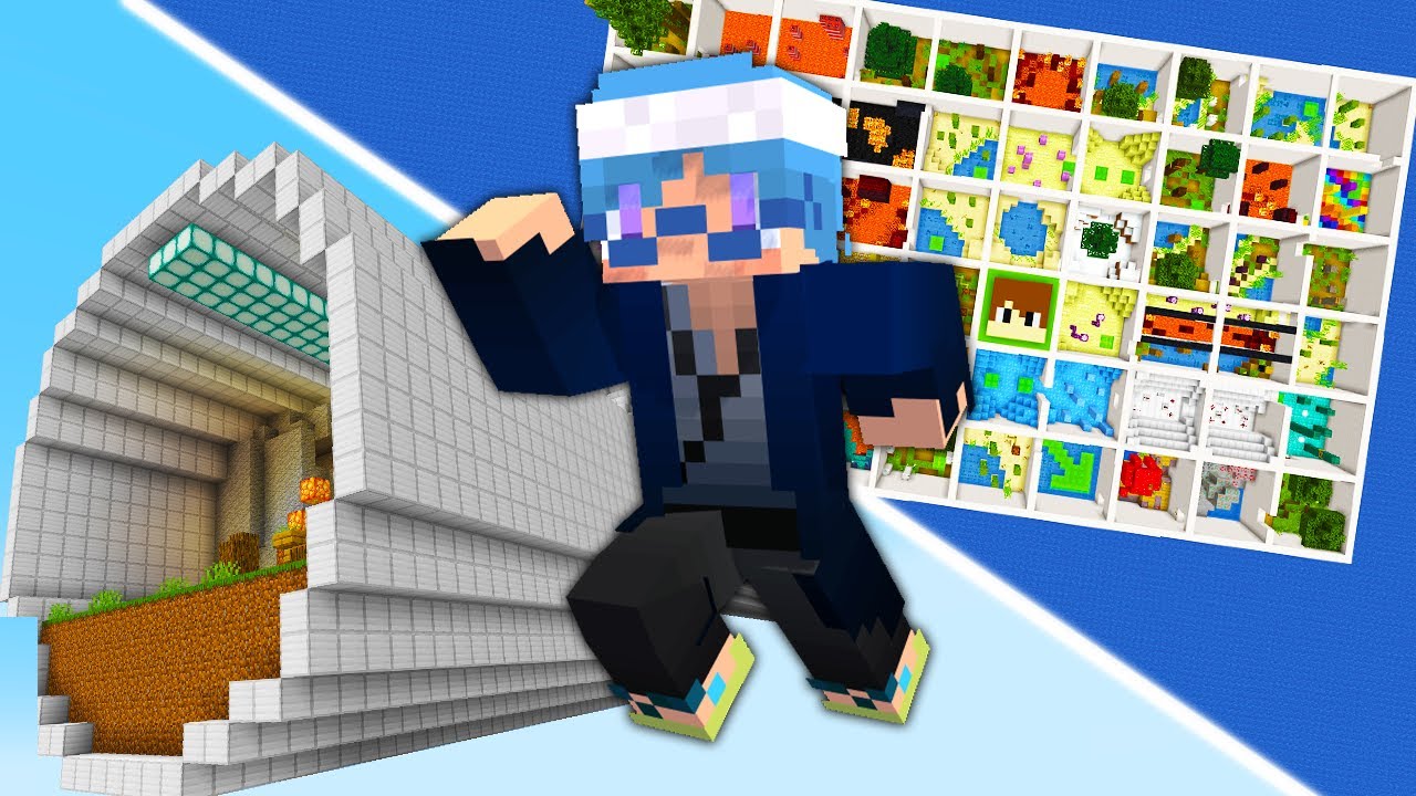 2つのアスレチックを時間内にクリアせよ！【マインクラフト】 - YouTube