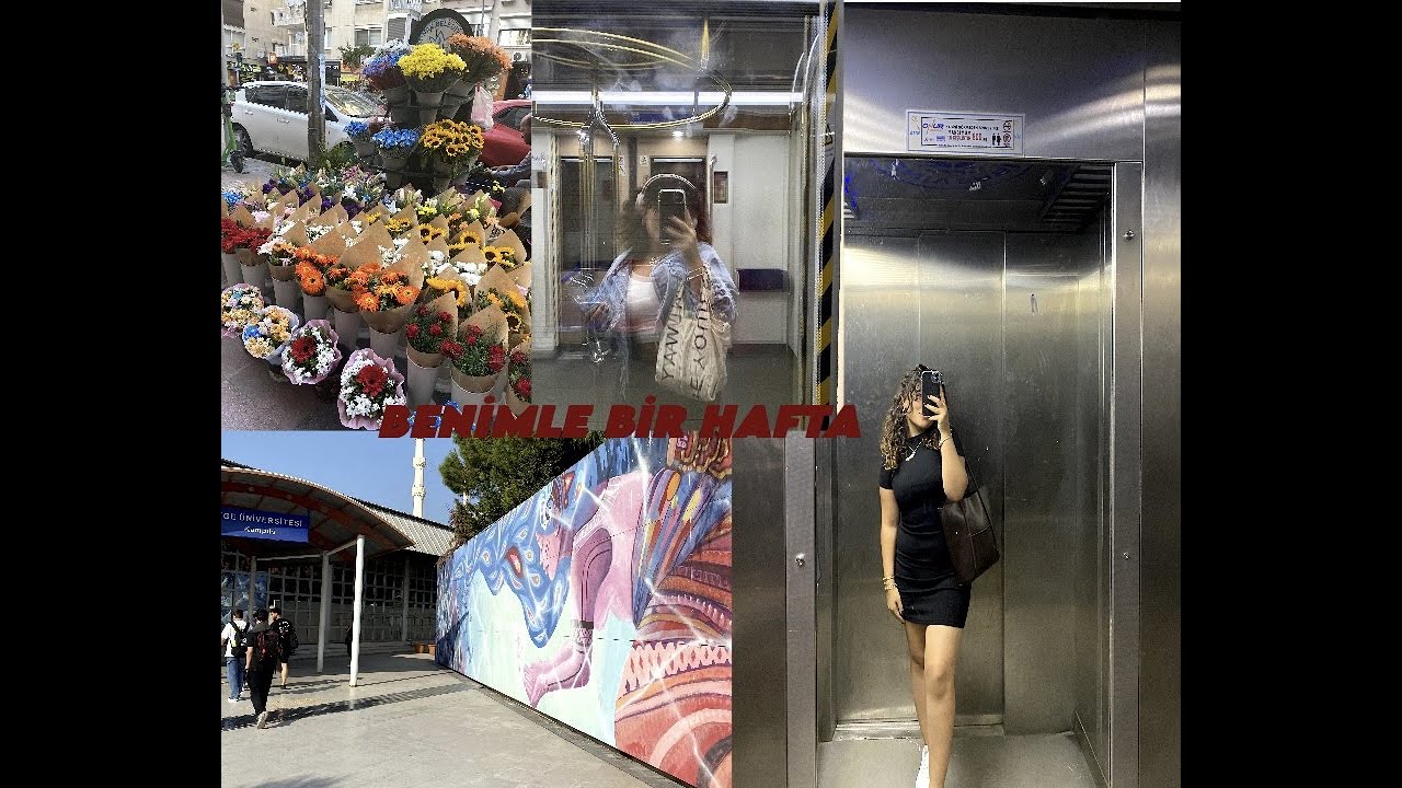 ÜNİVERSİTEDE İLK HAFTAM/ Ege Üniversitesi Şenlik