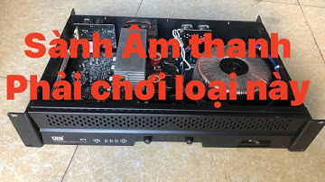 Class D Siêu phẩm dành cho ae Sành Chơi Âm thanh, giá rẻ ☎️ 0967 291 518
