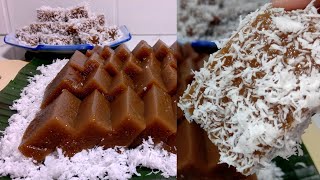 Banyak yang belum tahu.! kue empuk kenyal terbuat dari gula merah \u0026 tapioka, ONGOL-ONGOL gula merah