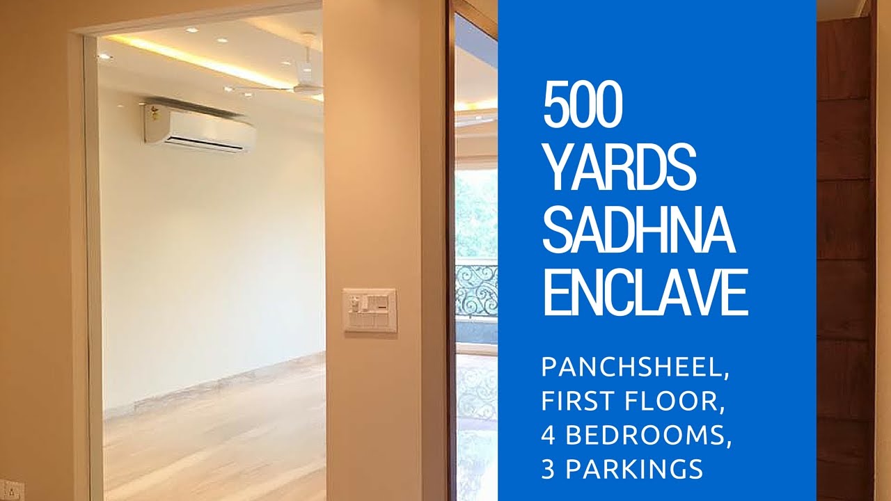 Property in South Delhi Sadhna Enclave Panchsheel Park YouTube
