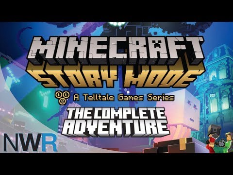  Minecraft: Story Mode- The Complete Adventure - PC : Video Games