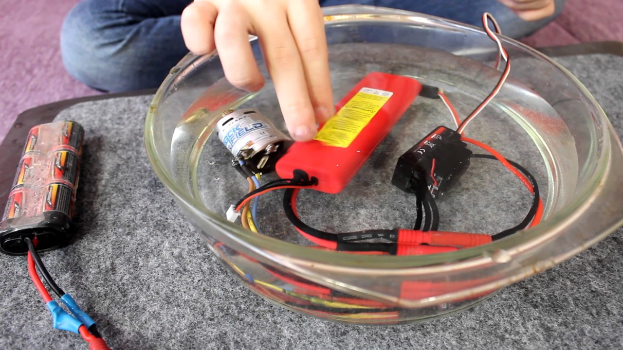 Восстановление lipo аккумулятора