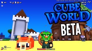 Cube World 2019 - NEW Open Beta is Here! Is It Worth $20? Let's Play and Find Out!