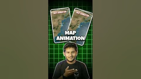 Create map animation video in your phone #website #tech #techvideo #shorts #shortsfeed