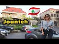        جولة في مدينة جونية الساحرة سوق العتيق جبل لبنان