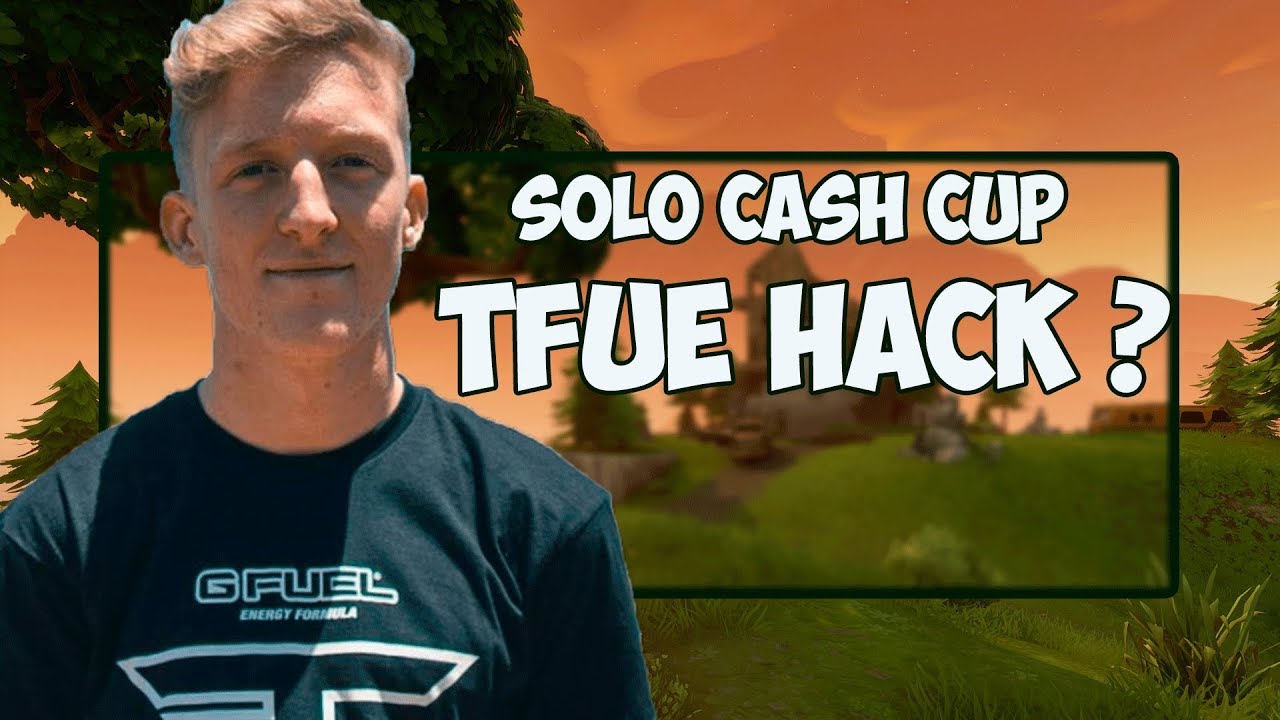 Tfue - с читом или 200iq ? Лучшие моменты solo cash cup   - OKOLOFORTNITE