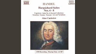 Keyboard Suite No. 4 (Set II) in D Minor, HWV 437: II. Courante