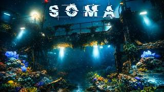 SOMA - Outside Upsilon | Eerie Deep Ocean Ambience (3 Hours)