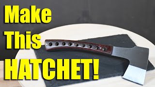 Making a Mini Hatchet  Pop's Project of the Month