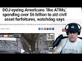 HIGH ALERT! DOJ Authorizes Cops to Treat You Like Their Personal ATM
